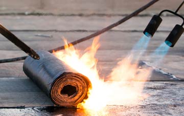 Kinninvie asphalt flat roofing repairs