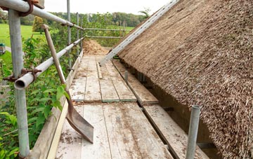 advantages of Kinninvie thatch roofing